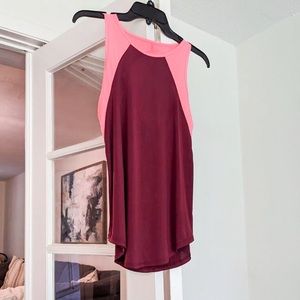 NWOT Workout Tank Top | Open Back
